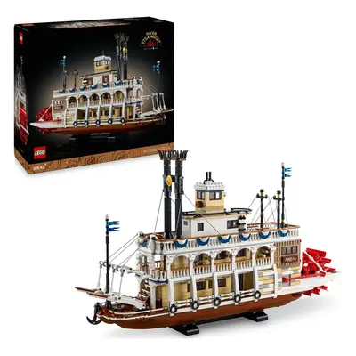 Lego® Ideas 21356 Flussraddampfer (Lego® Rare Set) 18+ Jahre