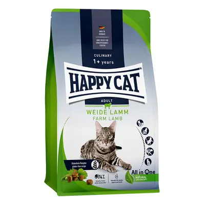 Happy Cat Culinary Adult Weide-Lamm - 10 kg
