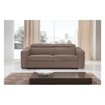 Egoitaliano Schlafsofa "Cabiria, Design und super Sitz- und Liegekomfort" Sofa inkl. Schlaffunktion, Kopfteile verstellbar, mit 