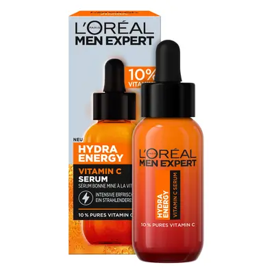 L'Oréal Men Expert Hydra Energy Serum Reines Vitamin C 10 %