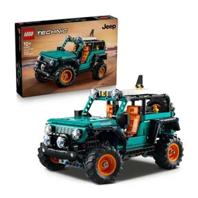 Lego® Technic 42227 Jeep® Wrangler Rubicon Geländewagen 10+ Jahre