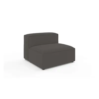 GOODproduct Sessel "HAILY Sofa-Mittelelement, Masse B/T/H: 100/100/72 cm" als Modul oder separat verwendbar, für individuelle Zu