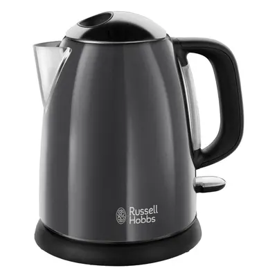 Russell Hobbs Colours Plus+ 24993-70 Mini Wasserkocher grau