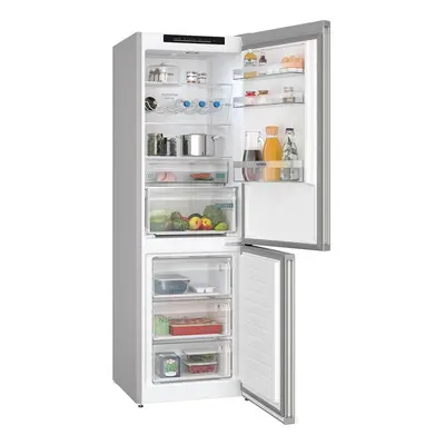 Siemens KG36N2ICF Kühl-Gefrier-Kombination Edelstahl