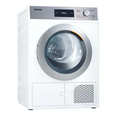 Miele PDR 300-08 HP P Wäschetrockner Edelstahl links