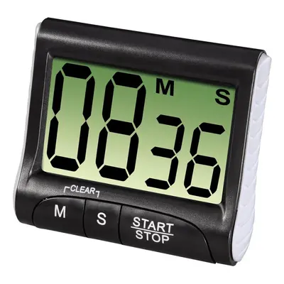 Xavax Küchentimer Countdown Schwarz