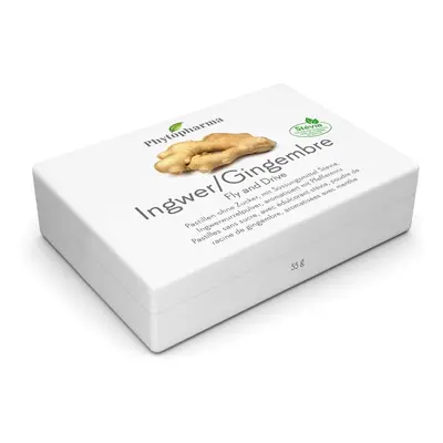 Phytopharma Ingwer Fly and Drive Pastillen 40 Stk