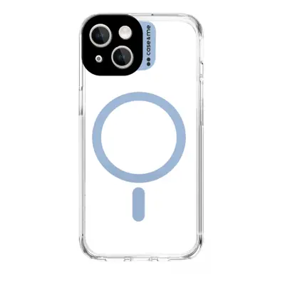 CASEME, Hüllen mit kameraschutz, MagColor Case – transparente Hülle, kompatibel mit MagSafe-Aufladung für iPhone 15, Produkte & 
