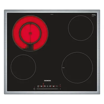 Siemens iQ300, Elektrokochfeld, 60 cm, Schwarz, ET645FFP1C