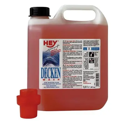 Hey Sport Decken Wash - Rot