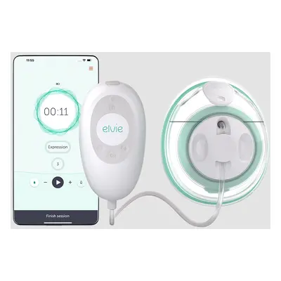 Elvie Stride Elektrische Einzelmilchpumpe