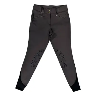 Reithose mid grip Damen Pénélope Rocky