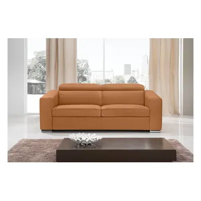 Egoitaliano Schlafsofa "Cabiria, Design und super Sitz- und Liegekomfort" Sofa inkl. Schlaffunktion, Kopfteile verstellbar, mit 