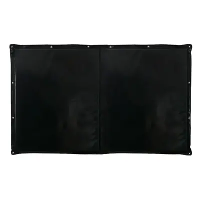 Kentucky Kick Pad Schutzmatte - schwarz Grösse: 200 x 120 cm