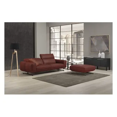 Egoitaliano 2,5-Sitzer "Gloria, super bequem und hochwertige Verarbeitung, edles Design" beidseitig verstellbare Rückenelemente,