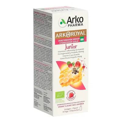 Arkoroyal stärkender Sirup Junior Bio Fl 140 ml