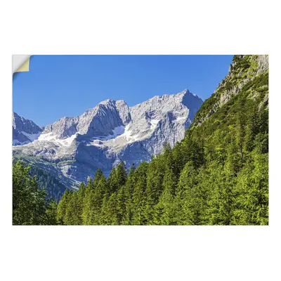 Artland Wandbild "Landschaft im Risstal in Österreich" 1 Stk. tlg. als Alubild, Leinwandbild, Poster, Wandaufkleber in verschied