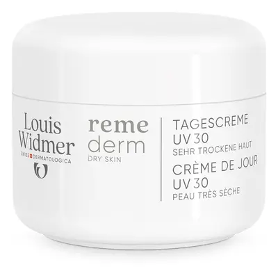 Louis Widmer Remederm Tagescreme Uv30 parfumiert 50 ml