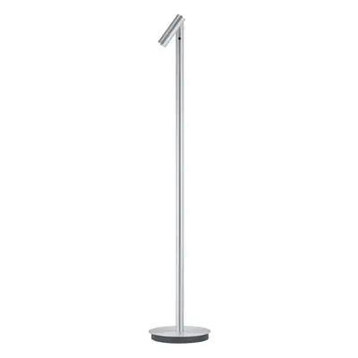 Designer-Stehlampe Bankamp POINT aluminium matt dimmbar H 125 cm - LED - Lichtfarbe: Extra warmweiss - Material: Aluminium/Stahl