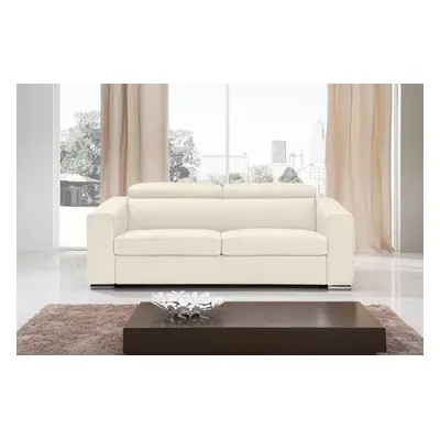 Egoitaliano Schlafsofa "Cabiria, Design und super Sitz- und Liegekomfort" Sofa inkl. Schlaffunktion, Kopfteile verstellbar, mit 
