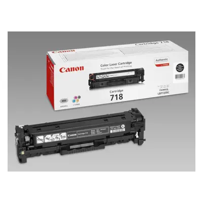 CANON Toner-Modul 718 schwarz 2662B002 LBP 7200 3400 Seiten