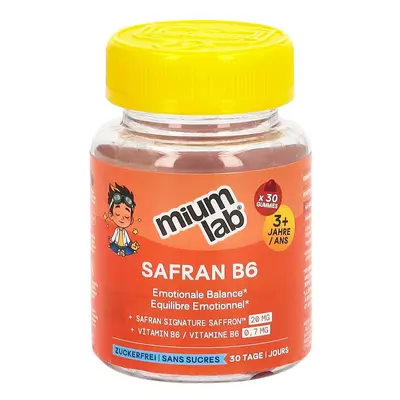 MiumLab Kids Gummies Safran B6 Ds 30 Stk