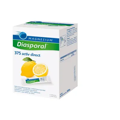 Magnesium Diasporal Activ Direct zitrone 60 Stk
