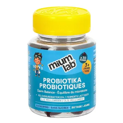 MiumLab Kids Gummies Probiotika Ds 30 Stk
