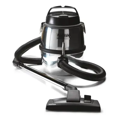 Nilfisk GM 80 mit Zubehör Staubsauger Black
