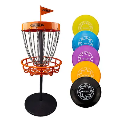 Guru Disc Golf Mini Basket Set