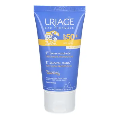 Uriage Bebe 1. Mineral Creme Lsf50+ Tb 50 ml