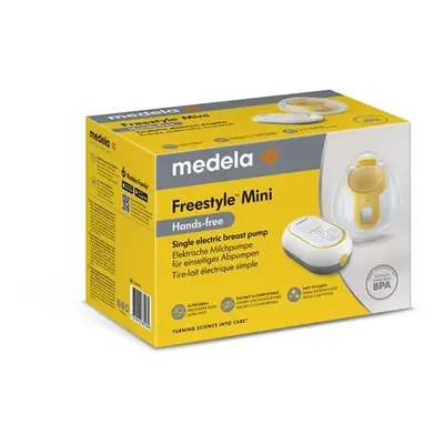 Medela Freestyle elektrische Einzelmilchpumpe Mini Hands-free Box