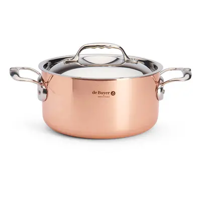 DE BUYER Kochtopf Prima Matera 20cm 3,3l (Kupfer) braun