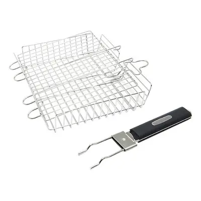 Broil King Multi-Grillkorb – Grillschale/Grillpfanne/Grillgeschirr – edelstahl