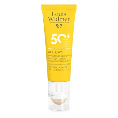 Louis Widmer All Day Lsf50+ parfumiert 25 ml
