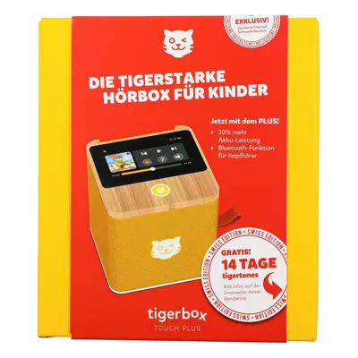 tigermedia tigerbox Touch Plus (gelb) - Swiss-Edition