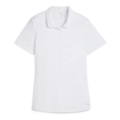Puma W Pure 2.0 SS Polo - white glow