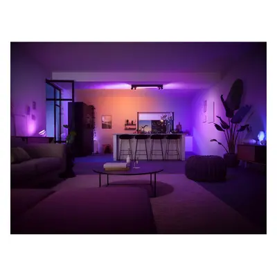 Philips Hue Centris Spot 4 flg. schwarz