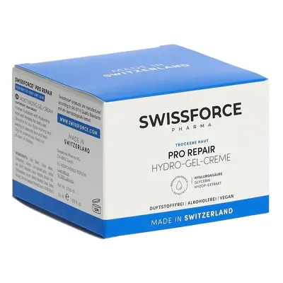 Swissforce Hydro-Gel-Creme vegan ohne Alkohol & Duftstoffe Glas 50 ml