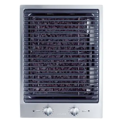Miele CS 1322 BG Grill Kochfeld Rahmen Edelstahl