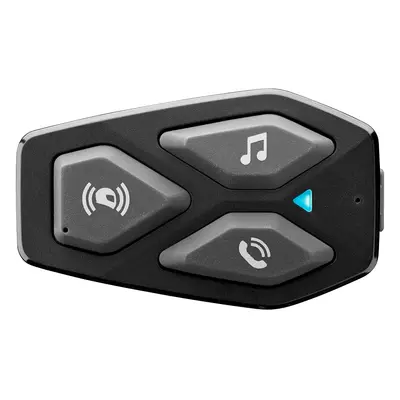 INTERPHONE Motorrad-Intercom COM 3 schwarz