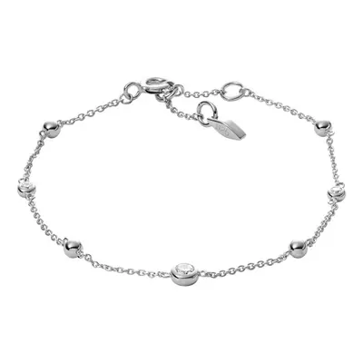 Fossil Sterling Silver JFS00452040 Armband