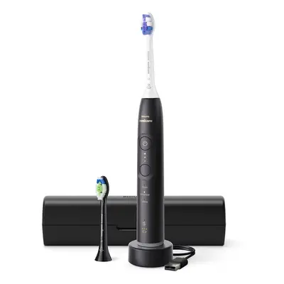 Philips Sonicare 6500 elektrische Schallzahnbürste Hx7411/01 schwarz