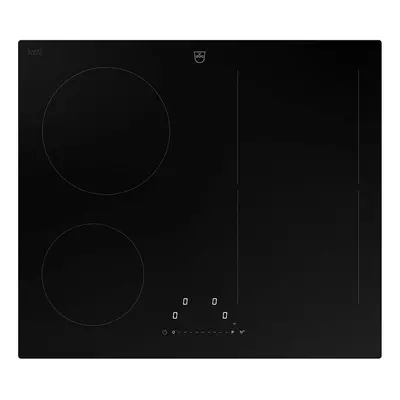 V-ZUG CookTop V2000 I604 Induktionskochfeld Schwarz