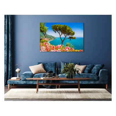 queence Acrylglasbild "Elissa" Himmel  Italien  Landschaft  Meer  Meer Bilder  Pflanzen  Spanien 1 Stk. tlg. Fine Art-Print in G