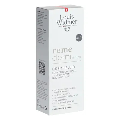 Louis Widmer Remederm Creme Fluid Probiotic parfumiert 200 ml