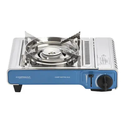Campingaz Stove Camp Bistro DLX mit Stopgaz Gasgrill – Camping Zubehör