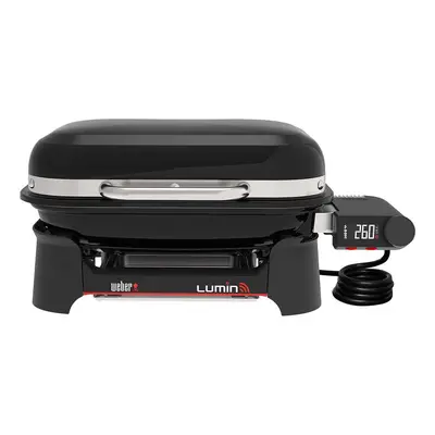 Weber Lumin Smart CMPCT BLK 26 Elektrogrill – Weber Elektrogrill – schwarz