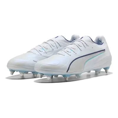 PUMA KING 20 ULTIMATE MxSG Fußballschuhe Unisex, Schuhe, Grau, 40