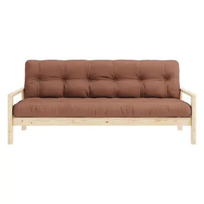 Karup Design Schlafsofa "KNOB" mit Futonmatratze, verschiedene Farben, FSC-zertifiziert, Kiefer